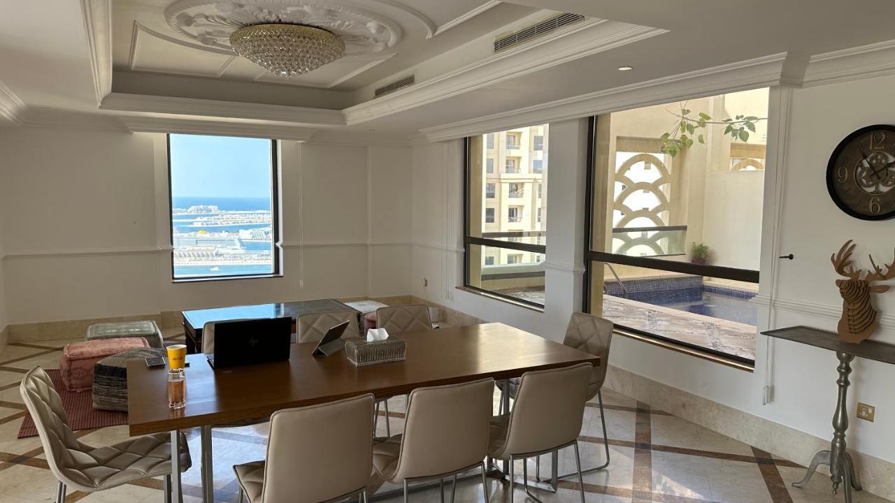 Хостел Neyar Beach Vibes - The Penthouse Дубай Экстерьер фото
